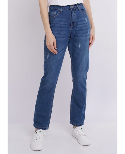 CLE Джинсы жен.223684ру Maxi 28-32 (Узбекистан), синий