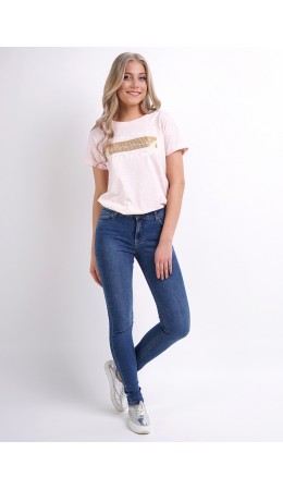 CLE Джинсы жен.283399ру 25-29, св.синий