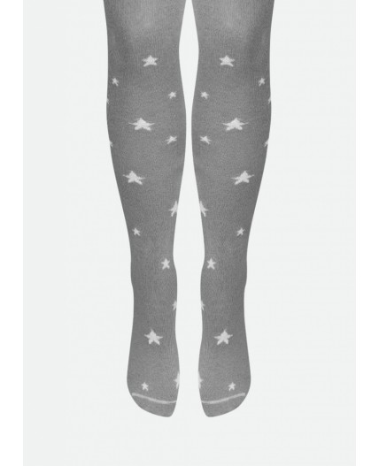 CLE Колготки дет.КД1305 134-146 дев хл+эл, серый