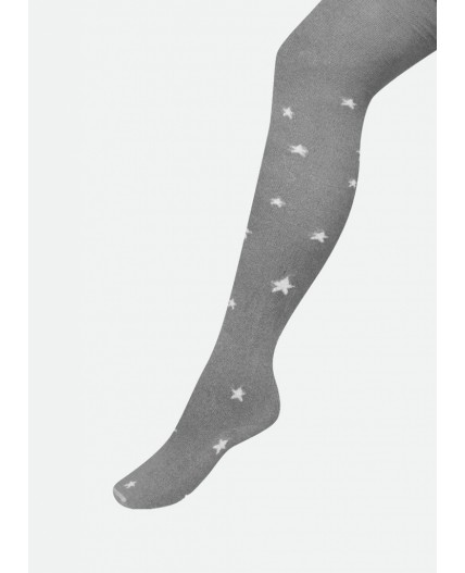 CLE Колготки дет.КД1305 134-146 дев хл+эл, серый