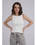 CLE Майка жен. 246417ш_у, молочный