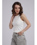 CLE Майка жен. 246417ш_у, молочный