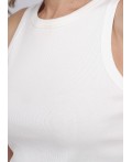 CLE Майка жен. 246417ш_у, молочный