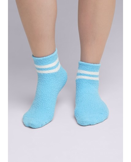 CLE Носки дет.С939Т 14-16,16-18 травка дизайн, голубой