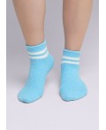 CLE Носки дет.С939Т 18-20,20-22 травка дизайн, голубой