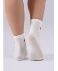 CLE Носки жен.L3000 маркет хл+эл, белый
