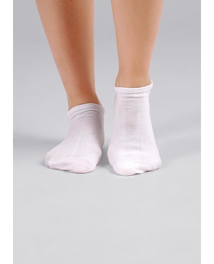 CLE Носки жен.L5000 маркет укороч, белый