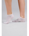 CLE Носки жен.L5000 маркет укороч, белый
