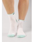 CLE Носки жен.Д5571 сёрф хл+эл, белый