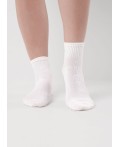 CLE Носки жен.Д5572 сёрф хл+эл, белый