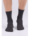 CLE Носки муж.M1003 маркет хл+эл, т.серый