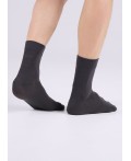CLE Носки муж.M1003 маркет хл+эл, т.серый
