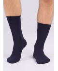 CLE Носки муж.M1003 маркет хл+эл, т.синий