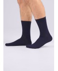 CLE Носки муж.M1003 маркет хл+эл, т.синий