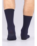 CLE Носки муж.M1003 маркет хл+эл, т.синий