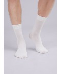 CLE Носки муж.M1003 маркет хл+эл, белый