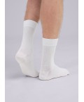 CLE Носки муж.M1003 маркет хл+эл, белый