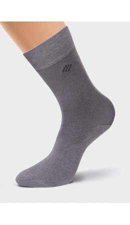 CLE Носки муж.МД105Л база модал, серый