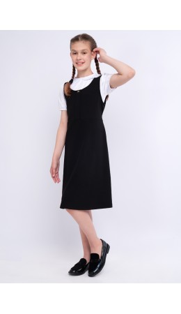 CLE Платье дев. 725815вэ школа, чёрный
