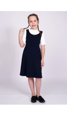 CLE Платье дев. 725815вэ школа, т.синий