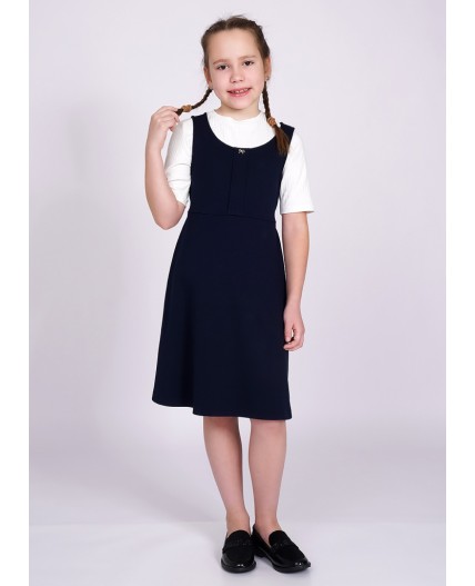 CLE Платье дев. 725815вэ школа, т.синий