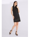 CLE Платье жен. 136396/121э, чёрный