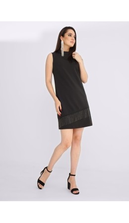 CLE Платье жен. 136396/121э, чёрный
