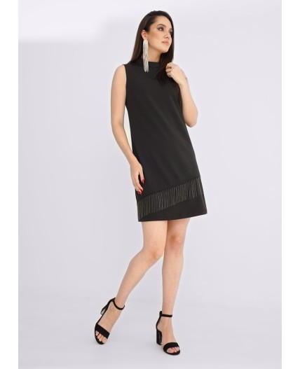 CLE Платье жен. 136396/121э, чёрный