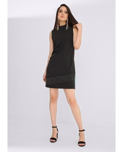 CLE Платье жен. 136396/121э, чёрный