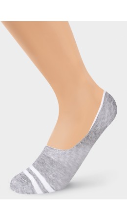 CLE Подследники муж.P104 дизайн хл+эл, меланж серый