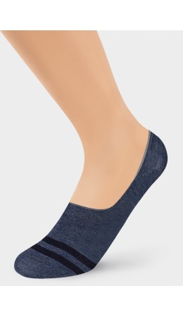 CLE Подследники муж.P104 дизайн хл+эл, меланж синий