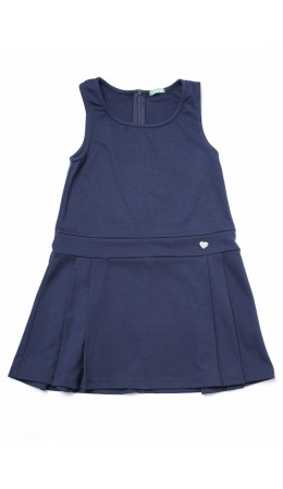 CLE Сарафан дев.751906вэ школа, т.синий