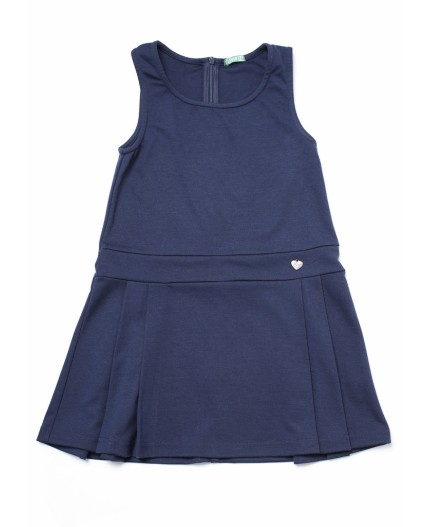 CLE Сарафан дев.751906вэ школа, т.синий