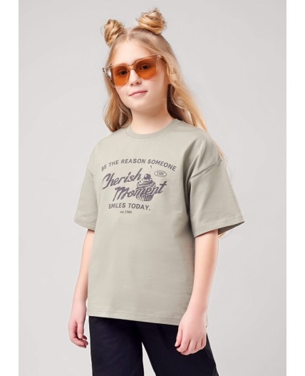 CLE Футболка дев. 866885кд_п, хаки