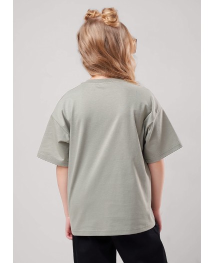 CLE Футболка дев. 866885кд_п, хаки