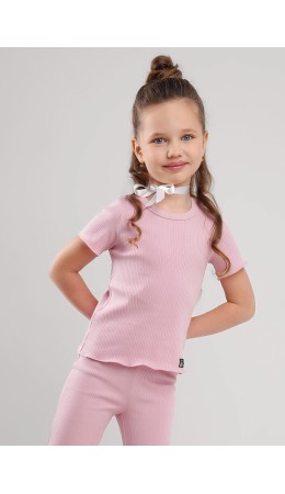 CLE Футболка дев. 867279шл, розовый