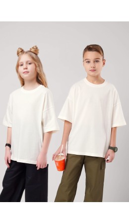 CLE Футболка дет. 866864кд, молочный