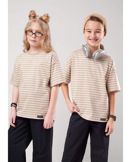 CLE Футболка дет. 867271кдн, бежевый/молочный