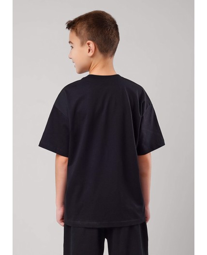 CLE Футболка мал. 865756кд_п, чёрный