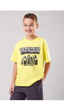 CLE Футболка мал. 865756кд_п, св.жёлтый