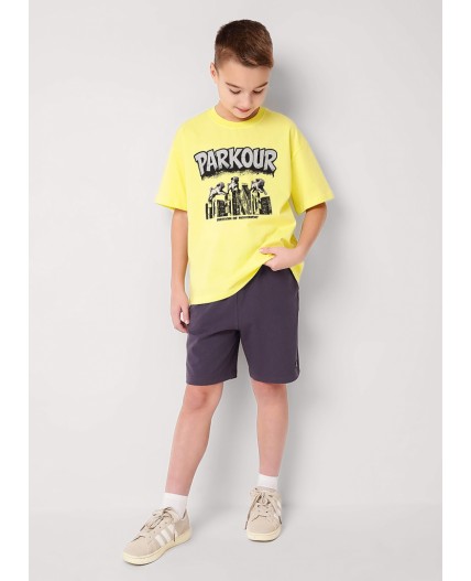 CLE Футболка мал. 865756кд_п, св.жёлтый