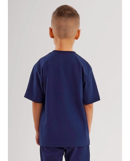 CLE Футболка мал. 865769кд_п, т.синий