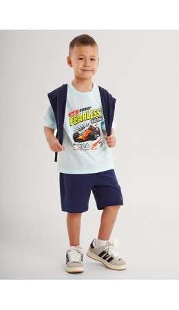 CLE Футболка мал. 865769кд_п, св.голубой