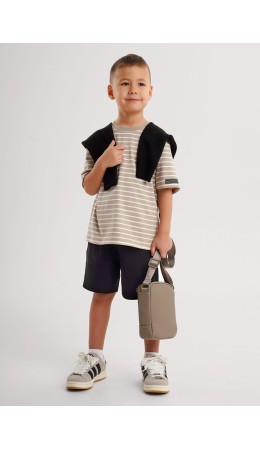 CLE Футболка мал. 867273кдн, бежевый/молочный