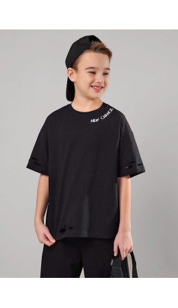 CLE Футболка мал. 867298/10г_п, чёрный