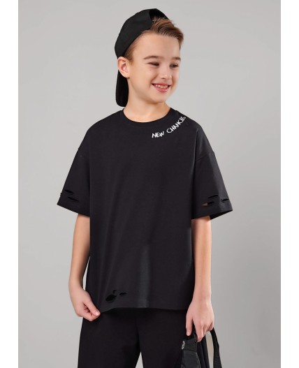 CLE Футболка мал. 867298/10г_п, чёрный