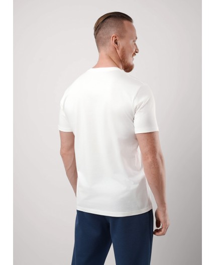 CLE Футболка муж. 551880/13кд maxi(макси)_п, молочный