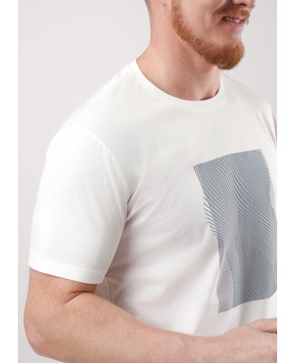 CLE Футболка муж. 551880/13кд maxi(макси)_п, молочный
