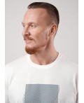 CLE Футболка муж. 551880/13кд maxi(макси)_п, молочный