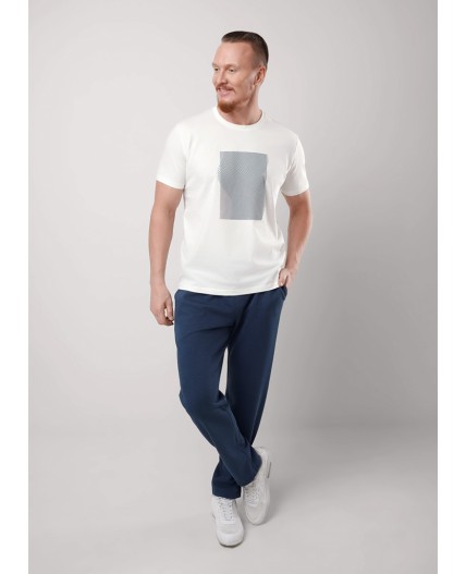 CLE Футболка муж. 551880/13кд maxi(макси)_п, молочный